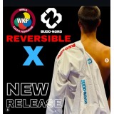 BUDO NORD WKF ДВОСТРАНО КАРАТЕ КИМОНО TOSHI  